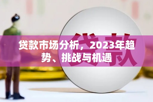 上杭贷款市场分析，2023年趋势、挑战与机遇