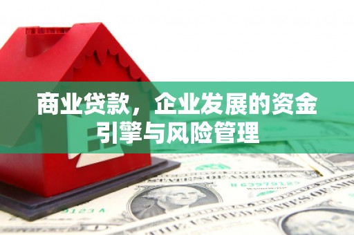 上杭商业贷款，企业发展的资金引擎与风险管理
