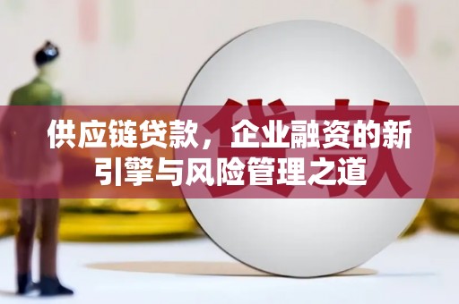 上杭供应链贷款，企业融资的新引擎与风险管理之道