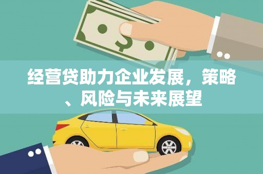上杭经营贷助力企业发展，策略、风险与未来展望