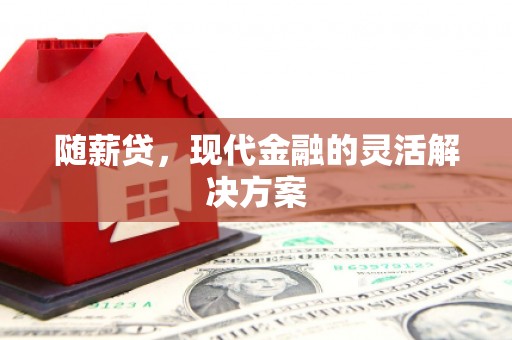 上杭随薪贷，现代金融的灵活解决方案