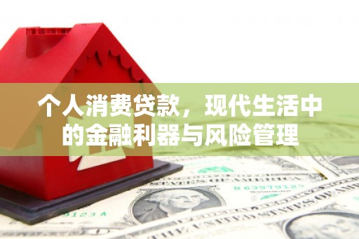 上杭个人消费贷款，现代生活中的金融利器与风险管理