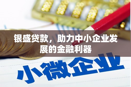 上杭银盛贷款，助力中小企业发展的金融利器
