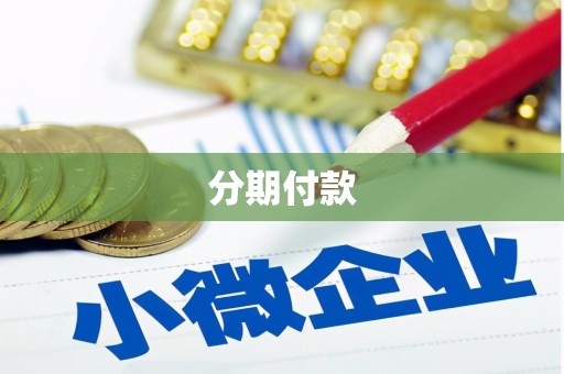 上杭分期付款