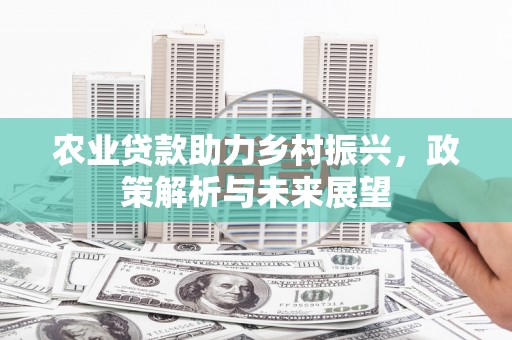 上杭农业贷款助力乡村振兴，政策解析与未来展望