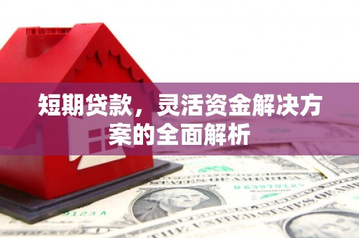 上杭短期贷款，灵活资金解决方案的全面解析