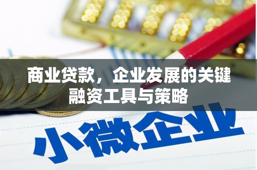 上杭商业贷款，企业发展的关键融资工具与策略