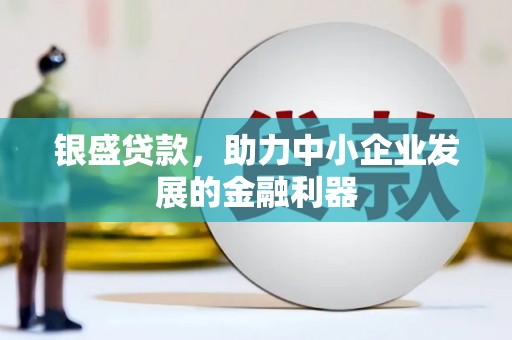 上杭银盛贷款，助力中小企业发展的金融利器