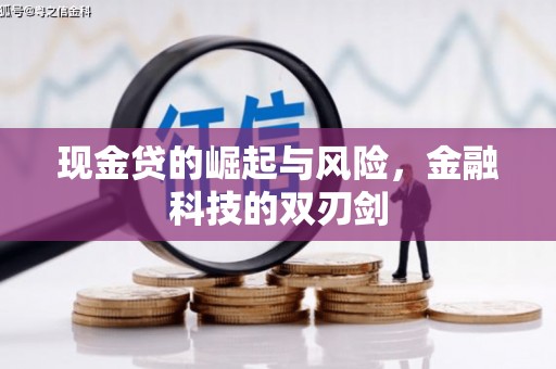上杭现金贷的崛起与风险，金融科技的双刃剑