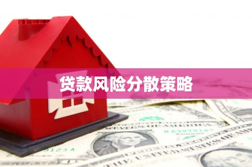 上杭贷款风险分散策略