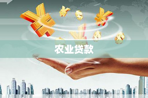 上杭农业贷款