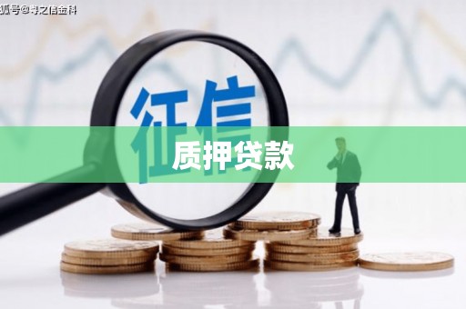 上杭质押贷款