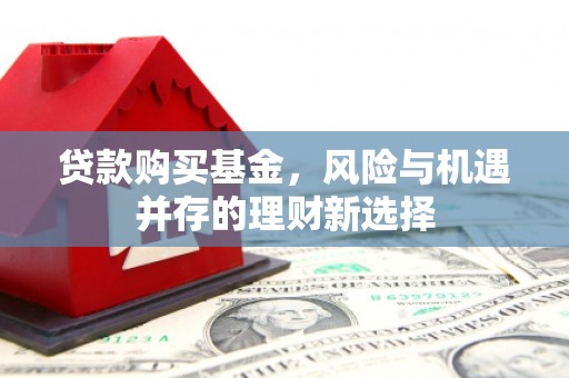 上杭贷款购买基金，风险与机遇并存的理财新选择