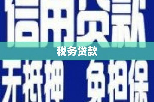 上杭税务贷款