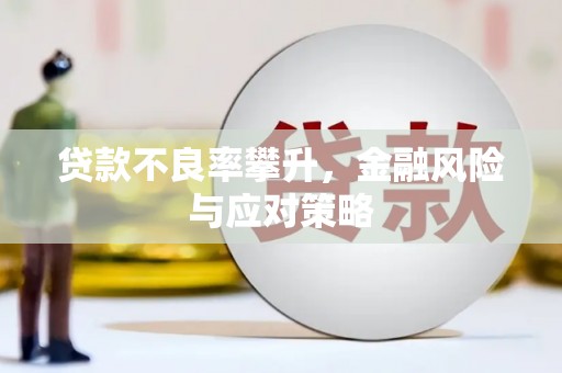 上杭贷款不良率攀升，金融风险与应对策略