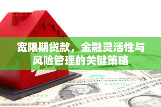 上杭宽限期贷款，金融灵活性与风险管理的关键策略