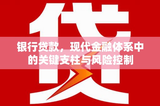 上杭银行贷款，现代金融体系中的关键支柱与风险控制
