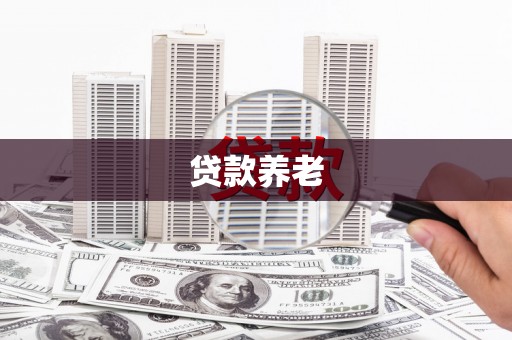 上杭贷款养老