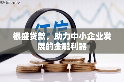 上杭银盛贷款，助力中小企业发展的金融利器