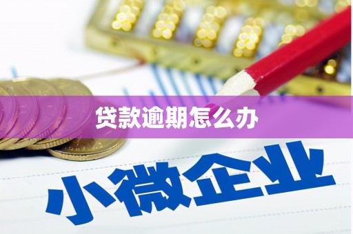 上杭贷款逾期怎么办