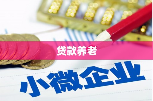 上杭贷款养老
