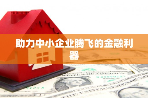 上杭助力中小企业腾飞的金融利器