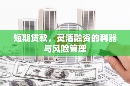 上杭短期贷款，灵活融资的利器与风险管理